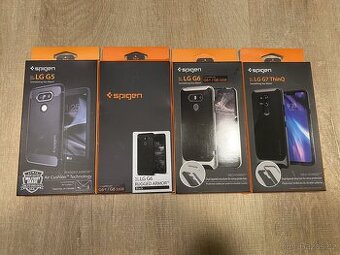 Ochranné pouzdro, fólie, sklo - LG G5, LG G6, LG G7