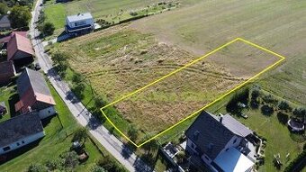 Prodej stavebního pozemku v obci Ostrata, okres Zlín, CP 1.1