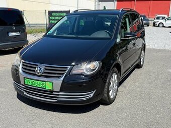 VW TOURAN 1,6 MPI FREESTYLE - 75 kW, NAVI, PARK. SENZORY