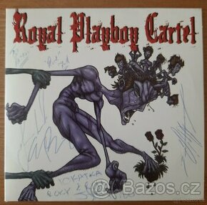 Royal Playboy Cartel - podepsané CD