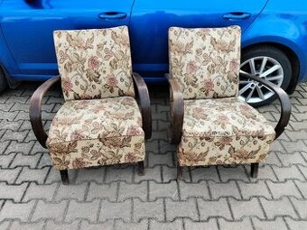 Kresla Halabala Brusel set