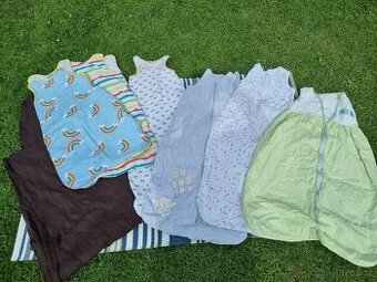 Kojenecká váha, spací pytle