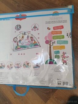 Hrací deka Tiny Love Delux s hrazdou