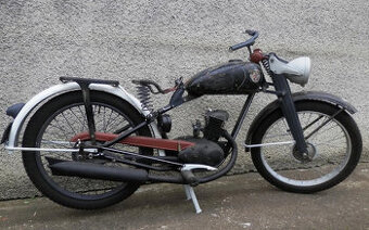 Koupím DKW 125RT nebo díly