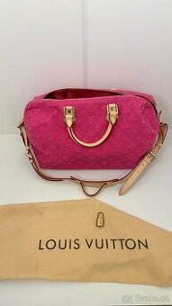 Louis Vuitton Speedy Bandoulière 35 – Monogram Stone Denim