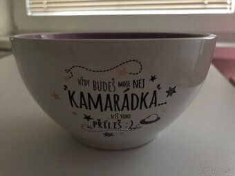 Snídaňová miska " Nejlepší kamarádka"