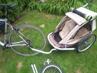 Vozík za kolo Croozer 737 včetně běžeckého setu