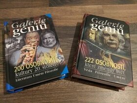Galerie géniů - 1. a 3. díl - TOP stav - 1