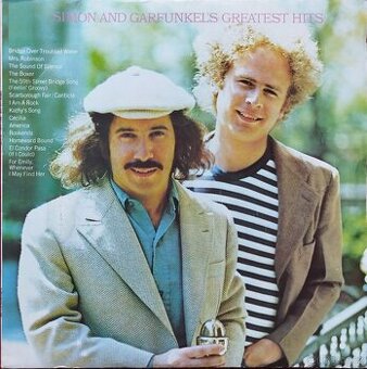 LP Simon & Garfunkel - Greatest Hits
