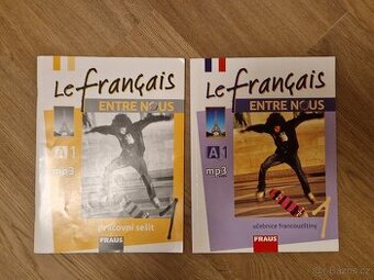 Učebnice francouzštiny Le francais entre nous