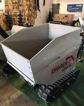 Dumper pasovy dampr minidumper prepravnik kolecko D600 H Š