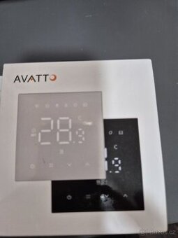 Tuya termostat 16A pro podlahove topeni