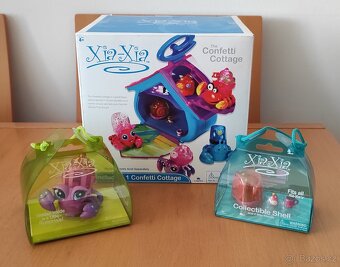 Nove hracky Xia Xia - 1