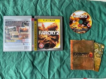 PS3 Far Cry 2 + mapa