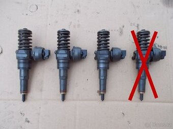 Zánovní vstřiky VW, Škoda 1.9TDI 77kw - BLS