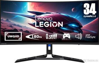 Herní 34" Lenovo Legion R34w-30 nový záruka