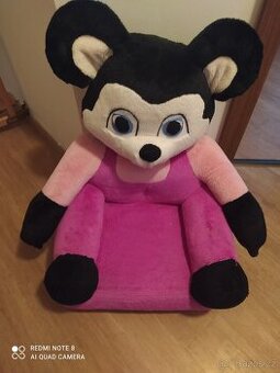 Dětské rozkládací křesílko