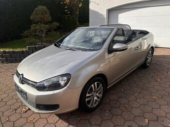 VW GOLF VI  CABRIO  1.6 TDi - 77 Kw
