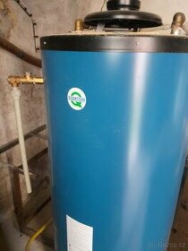 plynový ohřívač TV Quantum Q7-75-NRRS C na 265 litrů