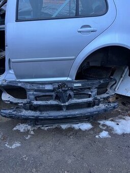Vw golf iv chladičová stěna komplet