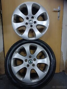 ALU kola APEX Laurin & Klement Škoda Superb 17"