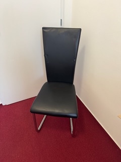 Koženkové konferenční židle