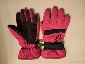 Zimní lyžařské rukavice Hannah vel. 8 let (do 10 let)