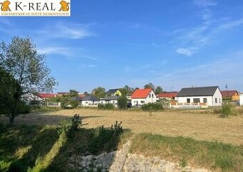 Prodej stavební pozemek 1299 m2, Hradčany, okr. Přerov