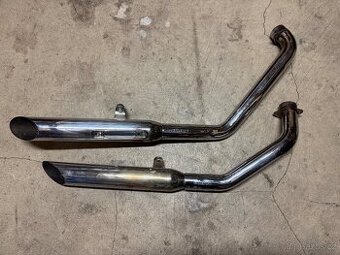 Laděné výfuky Cobra Kawasaki VL 1500