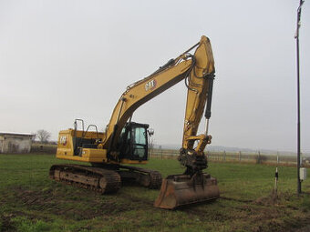 Pásové rypadlo CATERPILLAR 320