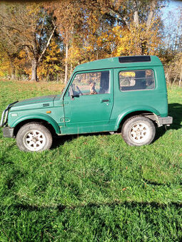 Prodám Suzuki Samurai – ideální pro myslivce a lesníky
