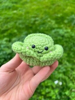 Háčkovaná hračka - růžičková kapusta