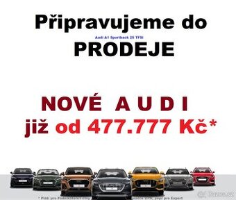 A1 Sportbak Advancd 25 TFSi 95ps VirtCo DPH PDC Klim AL12/25