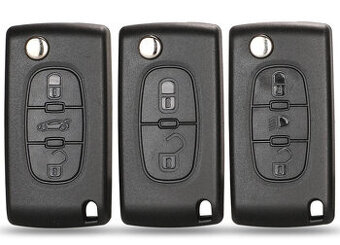 Peugeot & Citroen obal kľúča