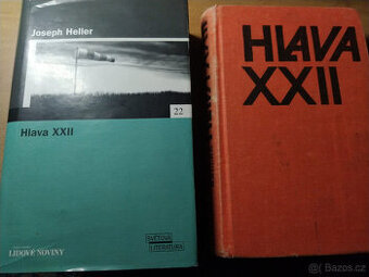 Hlava XXII Joseph Heller v češtině i slovenštině