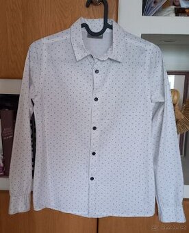 Bílá společenská košile pro kluky Destination 152