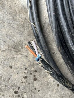 kabel CYKY 4x16 – 60 m – nový