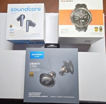 Anker Soundcore Liberty 4 Pro, Anker Soundcore Liberty 3 Pro