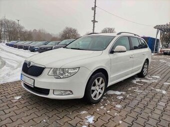 ŠKODA SUPERB 2.0 TDi AMBIENTE,103KW,6-KVALT,ALU,ZÁVĚS.