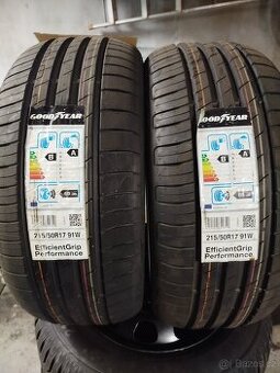 Letní 215/50 R17 91W Goodyear performance