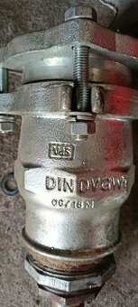 Redukce k plynovému kotli