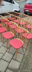 Židle masiv 15 kusů - 1