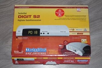 TechniSat Digit S2, digitální satelitní přijímač