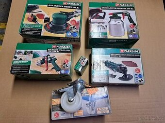 Nářadí - pneumatické PARKSIDE