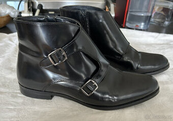 Kotníkové boty vel.39