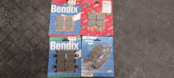 Brzdové destičky Suzuki, Kawasaki