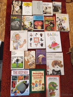 Nabízím tyto knihy_ vše možné