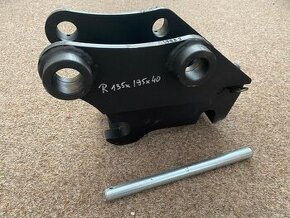 Mechanický rychloupínák pro minibagr