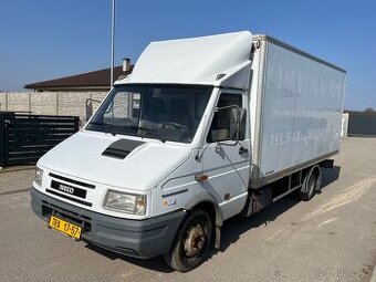 Iveco daily 2,8TD76kw Skříň 1999 1.majitel 3500kg