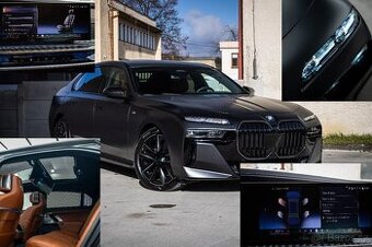 740d xDrive M Pro, Merino Tartufo, TV, Massage, Crystal, DPH